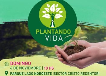 Domingo 6 de Noviembre, todos al Lago Henry Dellarossa