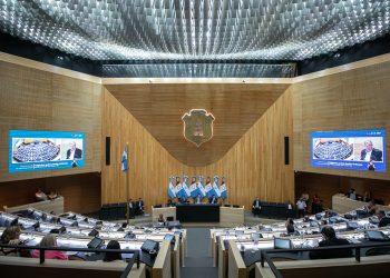 El Presupuesto 2023 obtuvo su primera aprobación en la Legislatura