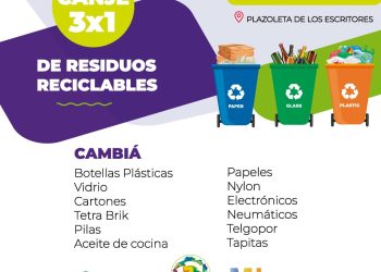 Sumate al reciclado de la cooperativa GIR