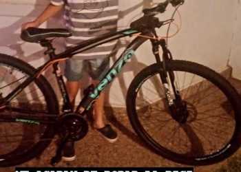 Robaron otra bici Venzo, de la puerta de la escuela