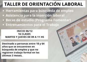 Oficina de Empleo: Taller de orientación laboral