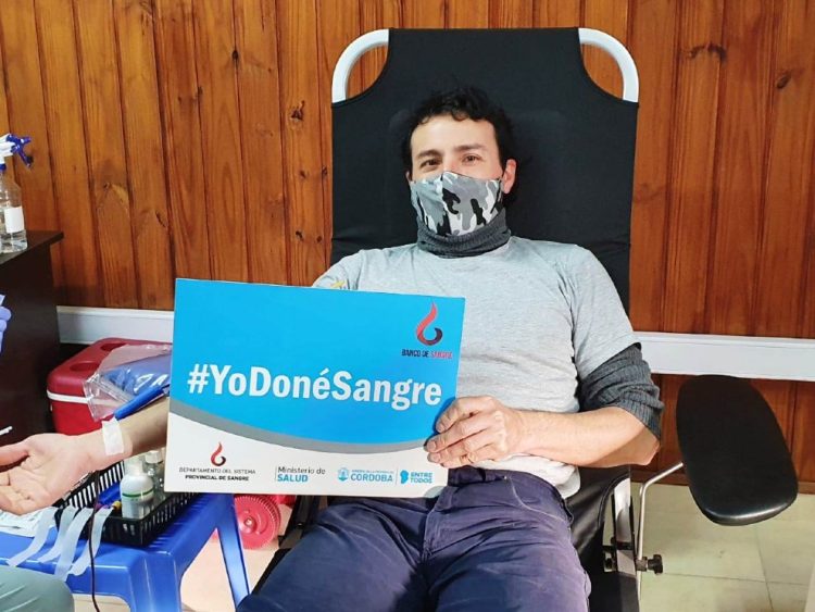Hoy se conmemora el Día Nacional de los y las donantes de sangre