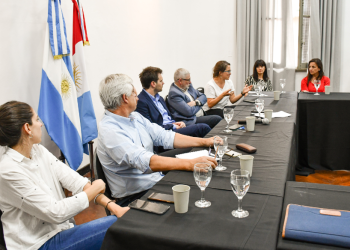 Ambiente encabezó la primera reunión sobre el Fondo Verde del Clima