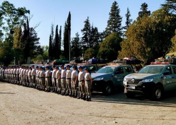 La Provincia envía bomberos a colaborar en los incendios de Salta