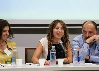 Jure presentó el modelo de la FBC en las Jornadas de Microfinanzas