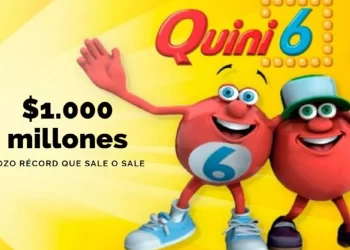 Afortunado ganador de los mil millones del Quini
