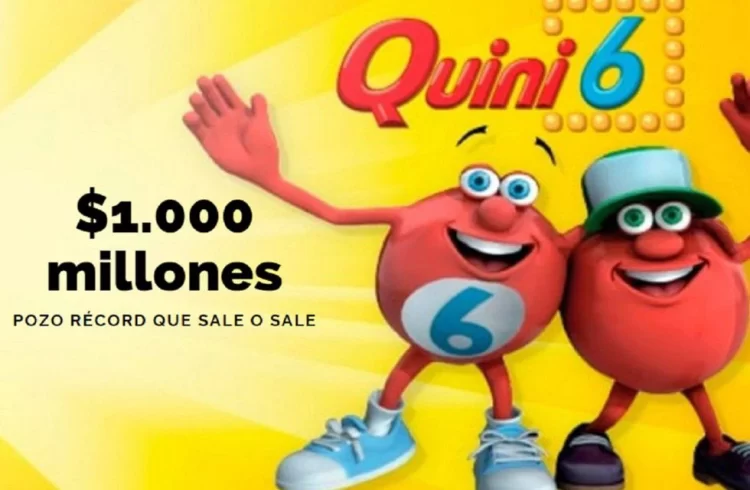 Afortunado ganador de los mil millones del Quini