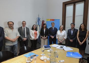 La ministra de Justicia y DD.HH. recibió a relator de Naciones Unidas