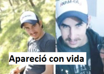 Saira: Fue encontrado con vida el joven Antonio Bresso