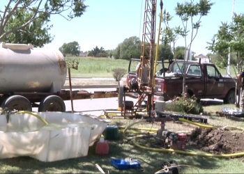 Objetivo de la perforación en Libertad y Av. Las Colonias