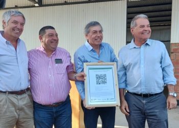 Monte Buey: Inauguración del Centro de Almacenamiento Transitorio en Fitosanitarios
