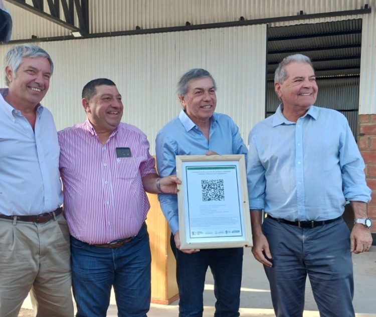 Monte Buey: Inauguración del Centro de Almacenamiento Transitorio en Fitosanitarios