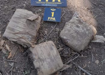 San Francisco: Encuentran seis kilos de marihuana enterrados