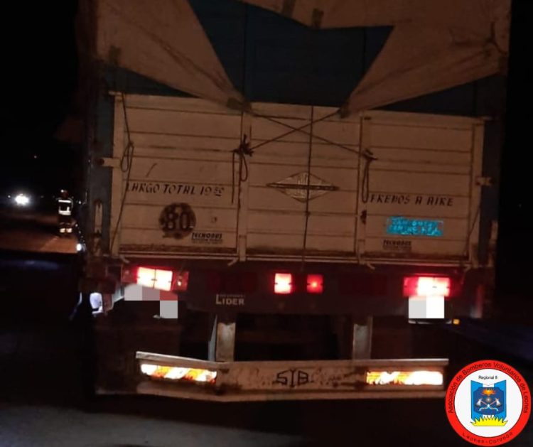 Leones: Accidente en Autopista Rosario-Córdoba km 461