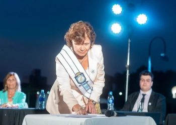 Discurso de la intendente Sara Majorel, en la asunción al cargo