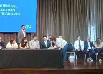 Schiaretti presentó el Plan Provincial para la Gestión Integral de Residuos