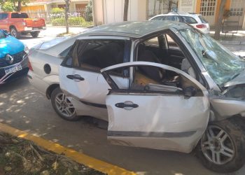 San Marcos Sud: accidente en solitario, con un fallecido de Marcos Juárez