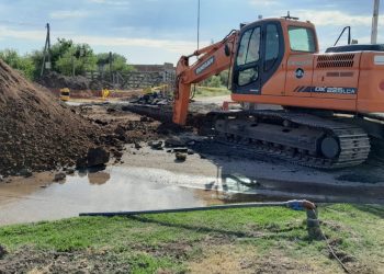 Av. Las Colonias, está cerrada al tránsito