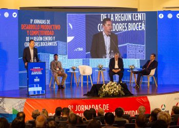 Manuel Calvo destacó el trabajo del Foro Empresario de la Región Centro