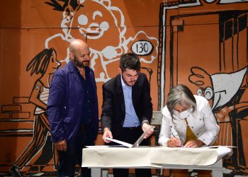 Acciones conjuntas para visibilizar y promocionar la búsqueda de las y los nietos desaparecidos