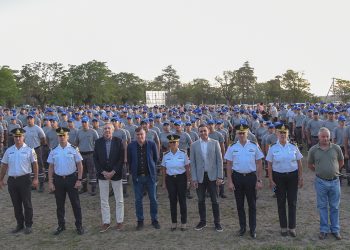 El Equipo Técnico de Acción ante Catástrofes incorporó 299 nuevos efectivos