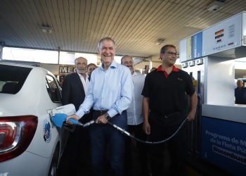 Córdoba inaugura la primera estación de servicio del país con surtidores de biocombustibles