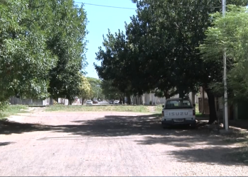 Le robaron un TV Hitachi de 32″ en calle San Lorenzo