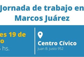 Finanzas Móvil: Jornada de trabajo en Marcos Juárez