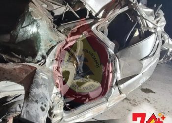 Bell Ville: Peugeot 207 chocó dos camiones de frente en Autopista Rosario-Córdoba km 506