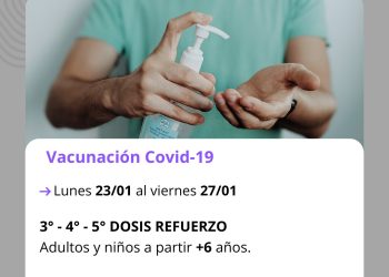 Calendario vacunación Covid-19