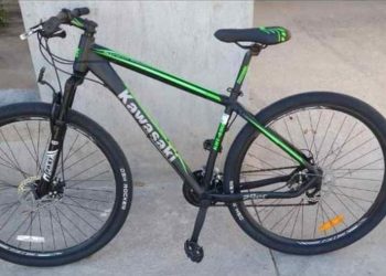 Robo de bicicleta, a plena luz del día