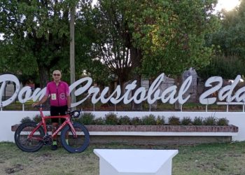 Nolberto Gutiérrez ganó por más de 1 km, la carrera de Ruta en Don Cristóbal 2º, Entre Ríos