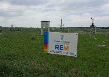 Se instaló la estación meteorológica 108 de la red provincial