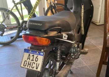 Otra víctima de un robo de moto