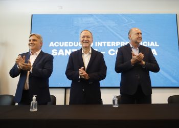 Schiaretti: “El acueducto interprovincial es la obra más importante de los últimos 50 años”