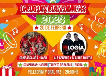 Carnavales en Marcos Juárez