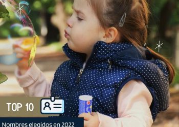 Estos fueron los nombres más elegidos durante el 2022