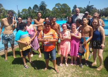 Finalizó la colonia de verano de la Escuela de Deporte Adaptado
