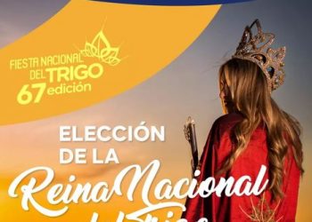 Reinas que nos representan, en la Fiesta Nacional del Trigo