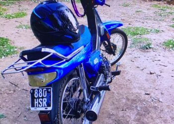 Leones: Hurto en la vía pública de Motomel Eco 70 cc