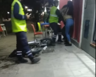 Nuevo incidente protagonizado por inspectores de tránsito