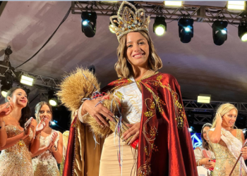 67ª Reina Nacional del Trigo: Priscila Echegoyen