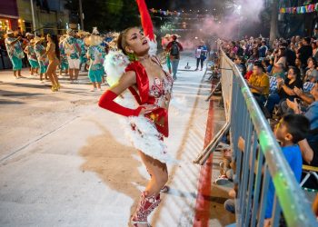 Color y alegría en los Carnavales de Marcos Juárez
