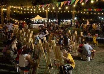 El «Programa Cultura Comunitaria», presente en el Festival Provincial de Folclore