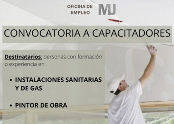Convocatoria a capacitadores