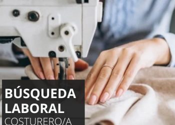 Oficina de empleo: búsqueda de costurero/a