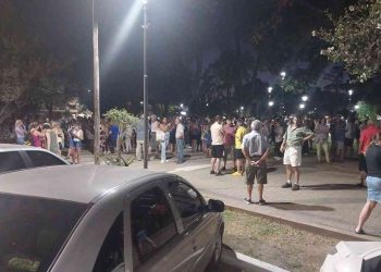 Corral de Bustos: Preocupante manifestación popular