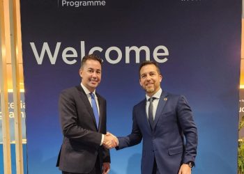 Manuel Calvo disertó en el MWC Barcelona, la principal feria de tecnología del mundo