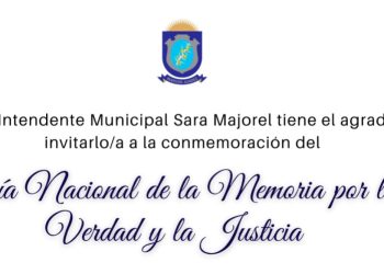24 de marzo: «Día Nacional de la Memoria por la Verdad y la Justicia»