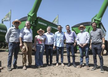 Manuel Calvo en ExpoAgro: “El campo es el pilar del desarrollo y progreso de nuestra provincia”